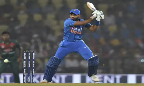 India vs Bangladesh 3rd T20 : బంగ్లా విజయ లక్ష్యం 175 India vs Bangladesh 3rd T20 : బంగ్లా విజయ లక్ష్యం 175