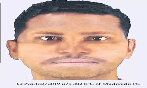 వర్షిత కేసు : నిందితుడి ఊహాచిత్రం విడుదల వర్షిత కేసు : నిందితుడి ఊహాచిత్రం విడుదల