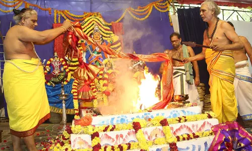 తిరుపతి కపిలేశ్వర ఆలయంలో ఘనంగా ముగిసిన చండీయాగం