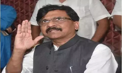 Shiv Sena leader Sanjay Raut Shiv Sena leader Sanjay Raut