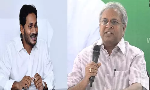 సీఎం జగన్కు మాజీ ఎంపీ ఉండవల్లి లేఖ సీఎం జగన్కు మాజీ ఎంపీ ఉండవల్లి లేఖ