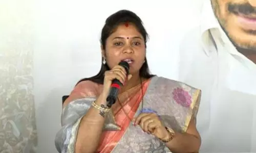Ap deputy cm pushpa Srivani
