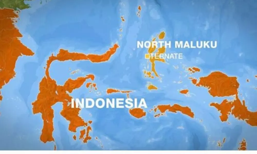 Earthquake Hits Indonesias North Maluku Coast