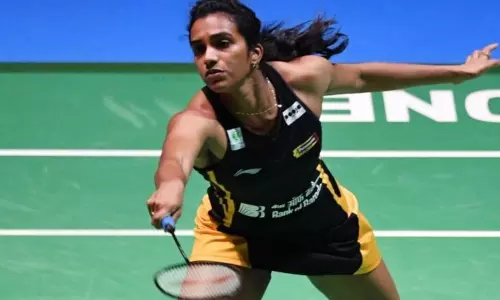 P. V. Sindhu P. V. Sindhu