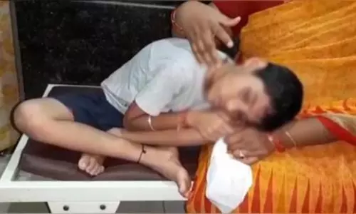 principal beat student