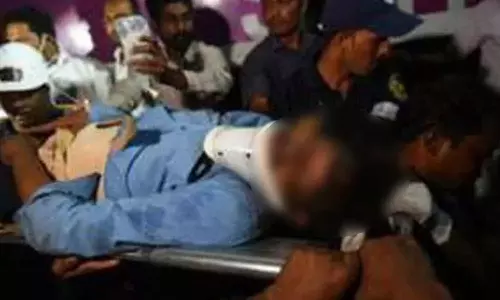 MMTS loco pilot Chandrasekhar dies MMTS loco pilot Chandrasekhar dies