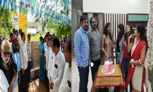 రోజా జన్మదినం సందర్బంగా సేవా కార్యక్రమాలు