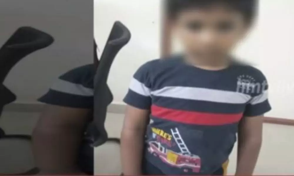 10th student kidnap a boy in meerpet