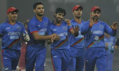 Afghanistan vs West Indies