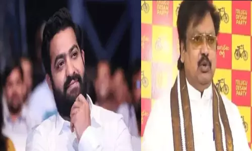 జూనియర్ ఎన్టీఆర్ విషయంలో వర్ల రామయ్య బరస్ట్ అయ్యారా?