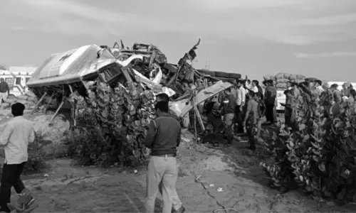 రాజస్తాన్‌లో ఘోర ప్రమాదం..పది మంది మృతి