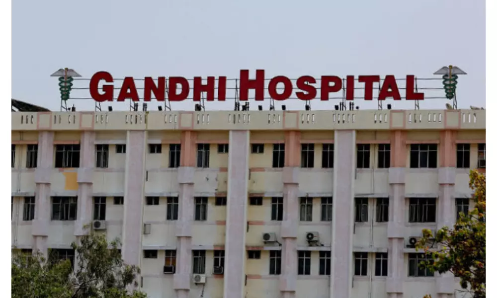 గాంధీ ఆస్పత్రి గాంధీ ఆస్పత్రి