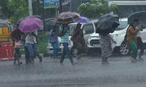 దక్షిణ కోస్తాకు వర్షసూచన