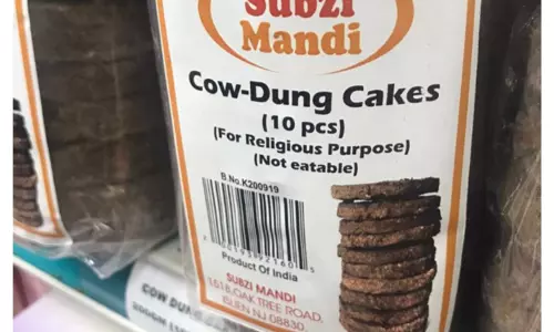 అమెరికాలో ఆవు పిడకలకు భలే డిమాండ్ అమెరికాలో ఆవు పిడకలకు భలే డిమాండ్