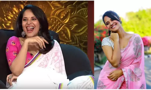 నాగబాబు బాటలోనే అనసూయ కూడా..జబర్దస్త్ లో కొత్త యాంకర్ శ్రీముఖి?