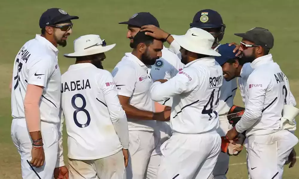 Ind vs Ban  2nd Test ; కుప్పకూలిన బంగ్లా టాప్ ఆర్డర్