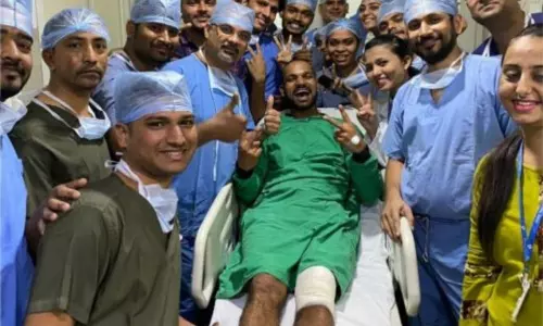 టీమిండియా ఓపెనర్ శిఖర్ ధాయన్‌కు గాయం