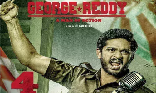జార్జిరెడ్డి సినిమా రివ్యూ : కన్నీరు తెప్పించిన జార్జ్