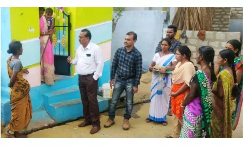 డెంగ్యూ వ్యాధిపై అవగాహన కల్పించిన డాక్టర్లు