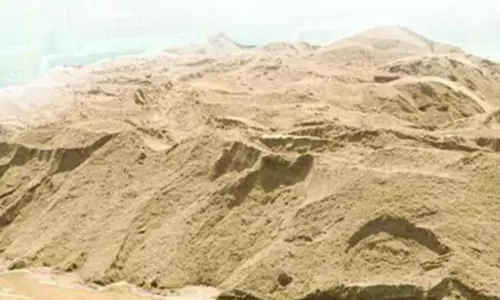 ఇసుక అక్రమ రవాణా చేసిన వ్యక్తికి మూడేళ్ల జైలు శిక్ష