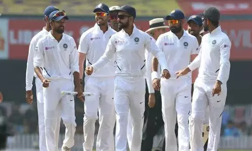 Ind vs Ban 2nd Test Day 2  ; కోహ్లీ ఔట్.. భారత్ 347/9 డిక్లేర్డ్
