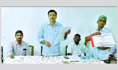 వార్డు సచివాలయ ఏఎన్ఎంలకు శిక్షణ