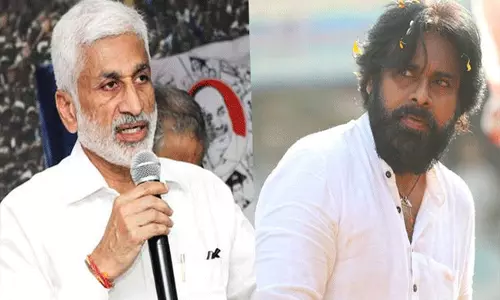 ముందు మీ నలుగురు పిల్లలను తెలుగు మీడియంలో చేర్పించండి : ఎంపీ విజయసాయి రెడ్డి