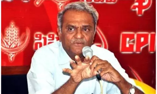 బీజేపీపై మండిపడ్డ సీపీఐ నేత నారాయణ బీజేపీపై మండిపడ్డ సీపీఐ నేత నారాయణ