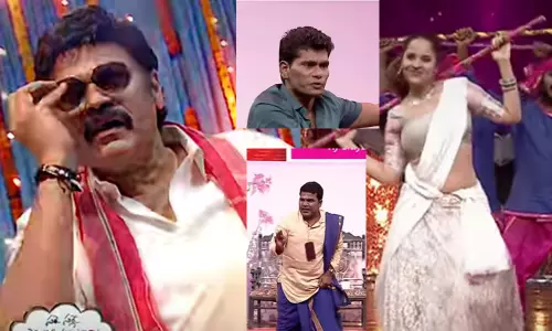 సర్లే..ఎన్నో అనుకుంటాం గానీ.. జబర్దస్త్ రెబల్స్ మామూలుగా రెచ్చిపోలేదుగా!