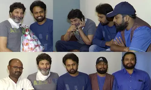 మిస్ మ్యాచ్ సింగిల్ విడుదల చేసిన త్రివిక్రమ్ శ్రీనివాస్