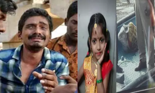 నా భార్యను నడిరోడ్డుపై ఉరితీయాల్సిందే... చిన్నారి దీప్తి తండ్రి ఆవేదన!