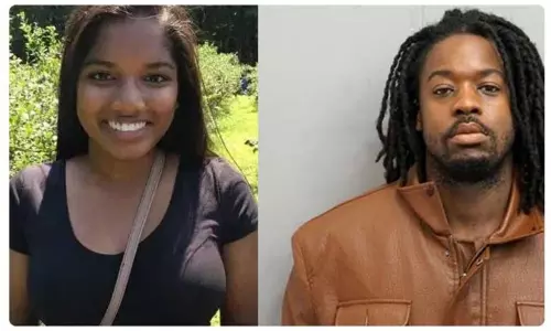 అమెరికాలో దారుణం.. హైదరాబాద్ యువతిపై అత్యాచారం, హత్య..! అమెరికాలో దారుణం.. హైదరాబాద్ యువతిపై అత్యాచారం, హత్య..!