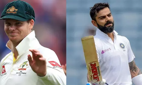 ఐసీసీ టెస్ట్ ర్యాంకింగ్స్: స్టీవ్‌స్మిత్ కు  చేరువలో కోహ్లీ