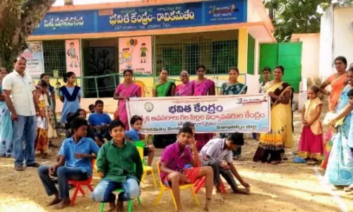 దివ్యాంగ విద్యార్థుల మండల స్థాయి క్రీడా పోటీలు