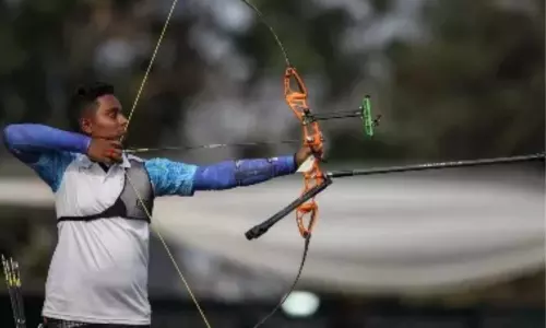 3 కాంస్య పతకాలు సాధించిన భారత ఆర్చర్లు