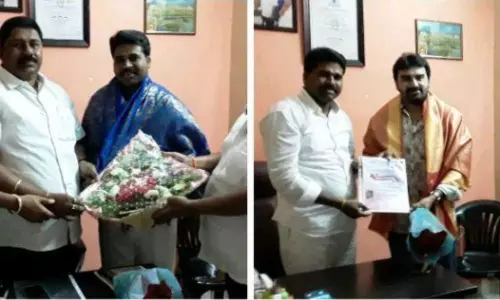 ఆరు రాష్ట్రాలకు ఆర్గనైజేషన్ సెక్రటరీగా మద్దిశెట్టి సామేలు