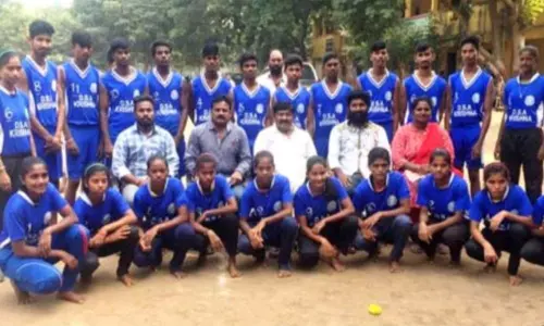 రాష్ట్రస్థాయి ఖోఖో పోటీలకు జిల్లా జట్ల ఎంపిక రాష్ట్రస్థాయి ఖోఖో పోటీలకు జిల్లా జట్ల ఎంపిక