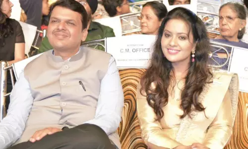 త్వరలోనే వసంతం తిరిగివస్తుంది : అమృత ఫడ్నవీస్‌