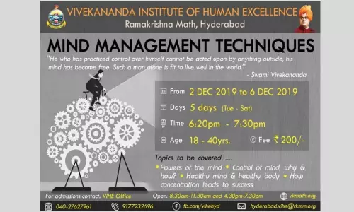 మైండ్ మేనేజ్‌మెంట్ టెక్నిక్స్‌పై ప్రత్యేక తరగతులు