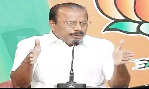 కమలం అధిష్టానంపై ఇంద్రసేనుడు అలిగారా?