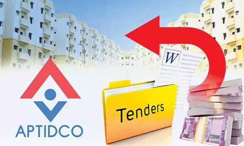 ఇళ్లలో రివర్స్‌టెండరింగ్‌ రూ.105.91కోట్లు ఆదా