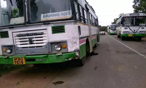 హమ్మయ్య...మారుమూల గ్రామాలకు బస్సులు