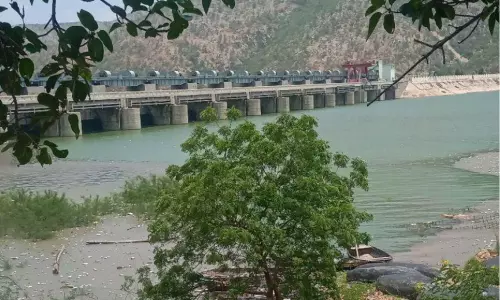 సోమశిల జలాశయంలో 67,662 టీఎంసీల నీటి నిల్వ