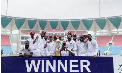 స్వల్ప లక్ష్యాన్ని..సులభంగా చేధించిన విండీస్