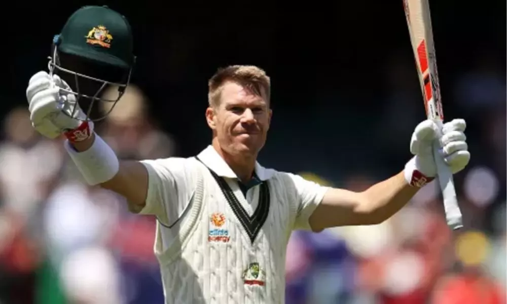 డే /నైట్ టెస్టు ఫార్మాట్లో వార్నర్ రికార్డు ట్రిపుల్ సెంచరీ డే /నైట్ టెస్టు ఫార్మాట్లో వార్నర్ రికార్డు ట్రిపుల్ సెంచరీ