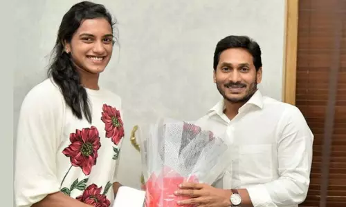 ఆన్‌డ్యూటీగా పరిగణించండి : సీఎం జగన్ కు పీవీ సింధు విజ్ఞప్తి