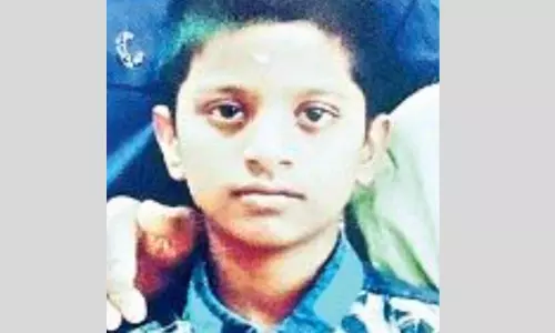 బాలుడు అదృశ్యం