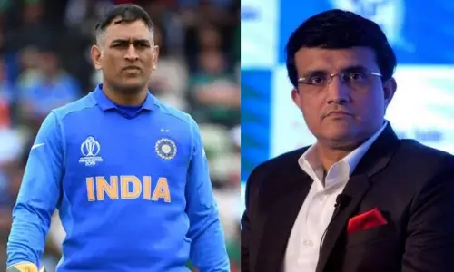 ధోనిపై బీసీసీఐ అధ్యక్షుడు గంగూలీ ఆసక్తికర వ్యాఖ్యలు ధోనిపై బీసీసీఐ అధ్యక్షుడు గంగూలీ ఆసక్తికర వ్యాఖ్యలు