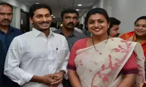 ఆరు నెలల్లోనే ప్రజారంజక పాలన.. రోజా ట్విట్ ఆరు నెలల్లోనే ప్రజారంజక పాలన.. రోజా ట్విట్