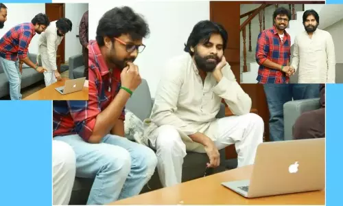 తన సూపర్ హిట్ పాట రీమిక్స్ విడుదల చేసిన పవన్ కళ్యాణ్